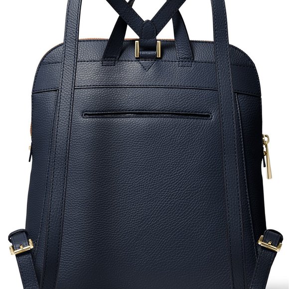 Michael Kors Rhea Medium Pebbled Slim Back… - Picture 4 of 4